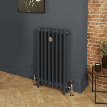 Radiateur fonte - 86 cm - Railings 31 de Farrow & Ball - Choix de tailles - Mercury
