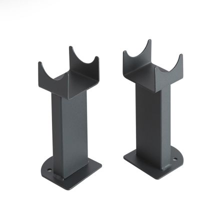 Pieds r&eacute;hausseurs pour radiateur Sloane & Savy - Anthracite