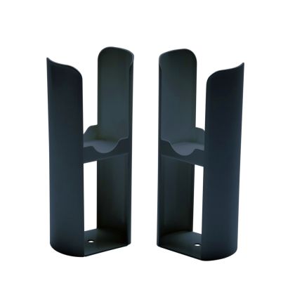 Pieds de radiateur pour montage au sol – Pour radiateurs plats – Choix de finitions – Delta