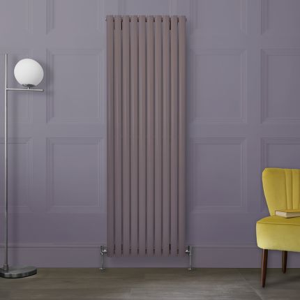 Radiateur design vertical – Choix de finitions douces et de tailles - Vitality