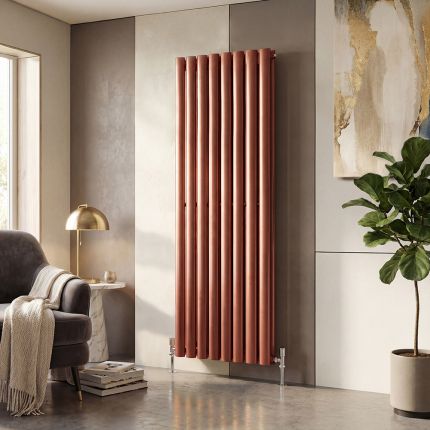 Radiateur design vertical – Choix de tailles et de couleurs métalliques – Vitality