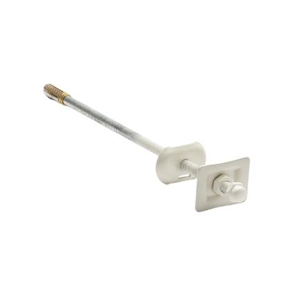 Support mural pour radiateur en fonte – Blanc