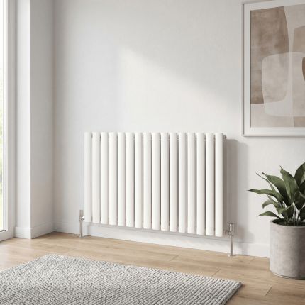 Radiateur design horizontal – 59,5 cm – Choix de finitions et de largeurs – Sterling Quinn