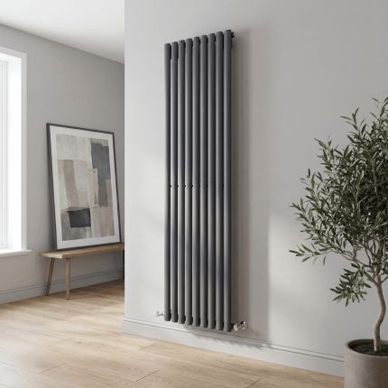 Radiateur design vertical – 175 cm – Choix de finitions et de largeurs – Sterling Quinn