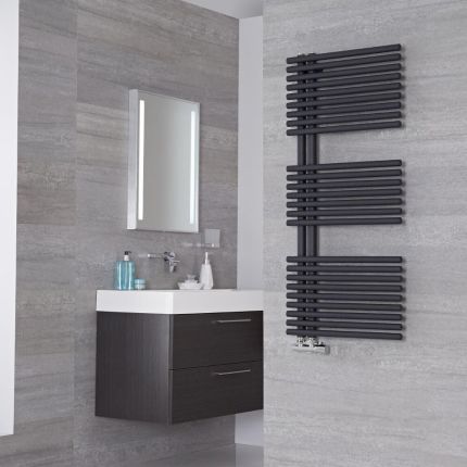 Sèche-serviettes design – Choix de tailles et de finitions – Lazzarini Way Iseo