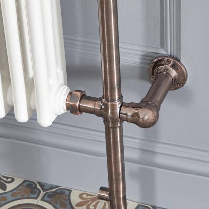 Cache câble pour élément chauffant – Bronze brossé