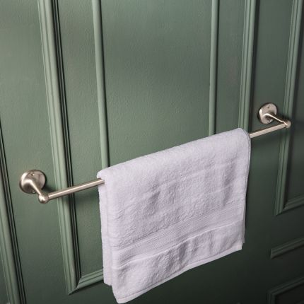 Barre porte-serviette rétro – Choix de finitions – Elizabeth