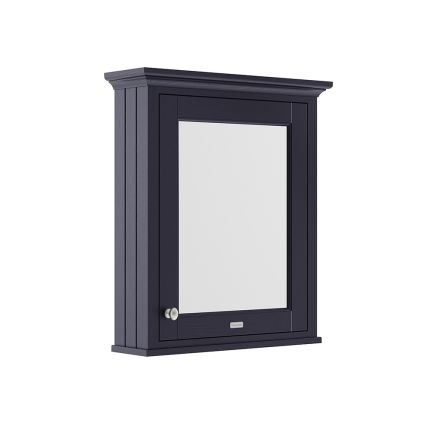 Armoire à miroir rétro – Bleu (Twilight Blue) – 65 cm x 75 cm - Old London