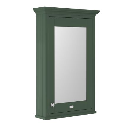 Armoire à miroir rétro – Vert (Hunter Green) – 65 cm x 75 cm - Old London