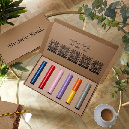 Boîte d’échantillons pour radiateurs de couleur – Sélection de toutes nos couleurs vives