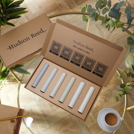 Boîte d’échantillons pour radiateurs de couleur – Sélection de tous nos neutres