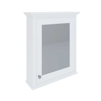 Armoire de toilette avec miroir – Blanc – 65 cm x 75 cm – RAK Washington x Hudson Reed