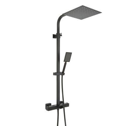Colonne bain-douche thermostatique moderne - Choix de finitions - Tolima