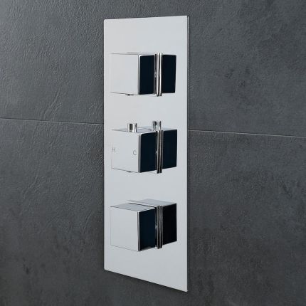 Mitigeur Douche Thermostatique Encastrable - Kubix