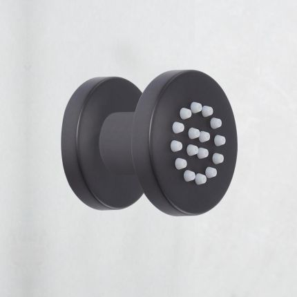 Buse hydromassante noire - Nox