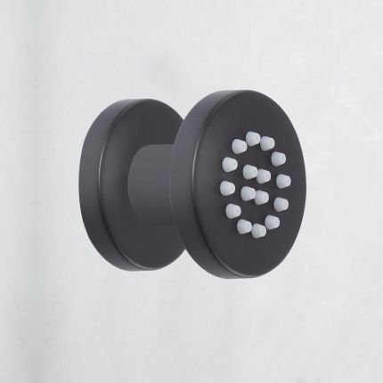 Buse hydromassante noire - Nox