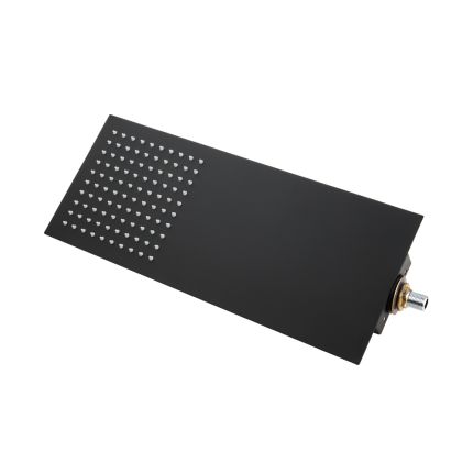 Pommeau de douche fixe – Noir – Preto