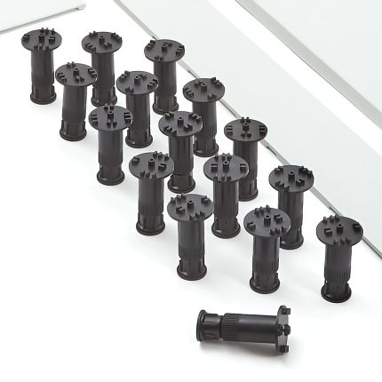 Pieds de receveur de douche pour receveurs à effet texturé – Rockwell