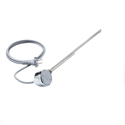Élément chauffant thermostatique – Chromé – Option de branchement et de puissances – Terma Soa