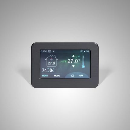 Thermostat à écran tactile Wi-Fi pour le chauffage électrique