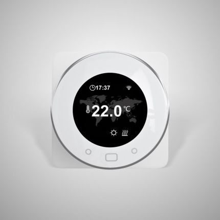 Thermostat Wi-Fi pour chauffage &eacute;lectrique