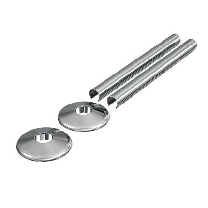 Gaines cache tuyauterie clipsables – Choix de finitions