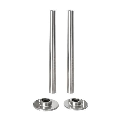 Paire de gaines pour tuyauterie – Satiné