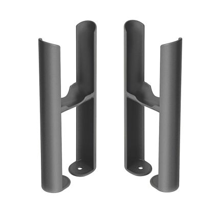 Pieds de montage au sol pour les radiateurs à double rangs - Étain - Windsor