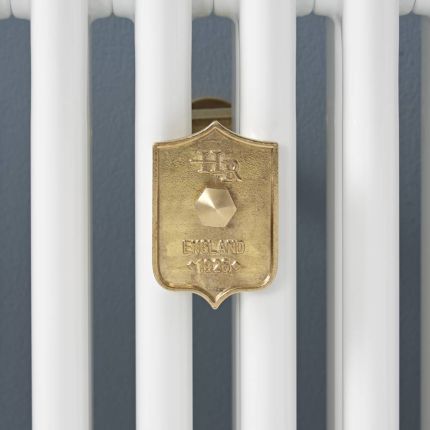 Support mural pour radiateur à colonnes – Laiton - Windsor