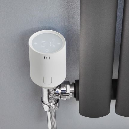 Kit de d&eacute;marrage pour radiateurs thermostatiques intelligents - Connect