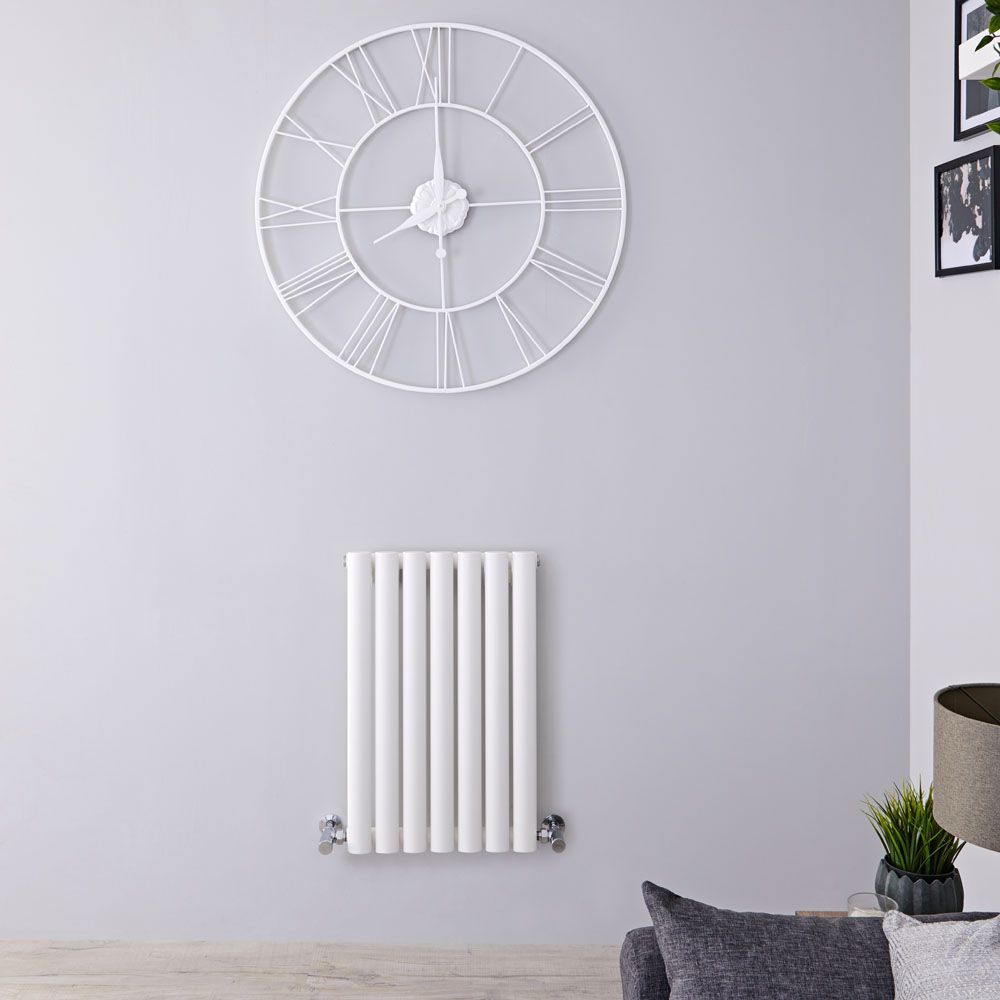 Radiateur design horizontal – Blanc – 63,5 cm x 41,3 cm – Vitality
