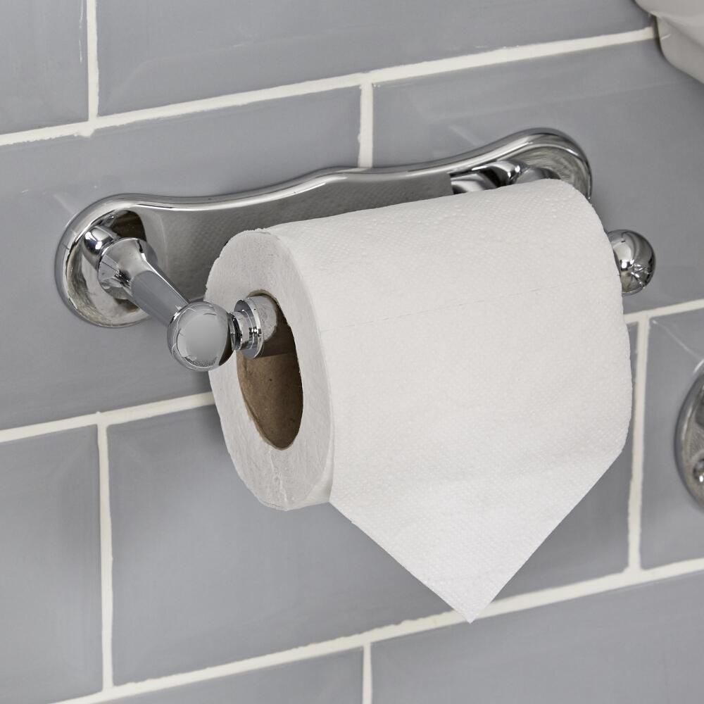 Dérouleur papier toilette WC