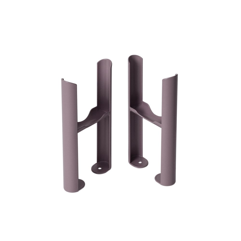 Pieds de radiateur pour les radiateurs style fonte à triple colonnes – Violet (Dahlia Purple) - Windsor