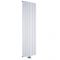 Radiateur Design Vertical Raccordement Central Aluminium Blanc Aurora 180cm x 56,5cm x 4,6cm 2075 Watts