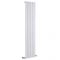 Radiateur design vertical – Blanc – 160 cm x 35,4 cm – Sloane