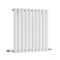 Radiateur design horizontal – Blanc – 63,5 cm x 59 cm – Vitality