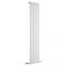Radiateur design vertical - Blanc - 160 cm x 35 cm - Delta