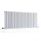 Radiateur design horizontal – 63,5 cm x 141,6 cm – Blanc – Double rangs – Vitality