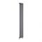 Radiateur design vertical – Anthracite – 160 cm x 23,6 cm – Vitality Slim