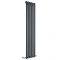 Radiateur design vertical – Anthracite – 178 cm x 42 cm – Salisbury