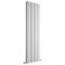 Radiateur design vertical - Blanc - 178 cm x 56 cm - Double rang - Salisbury