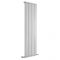 Radiateur design vertical - Blanc - 178 cm x 56 cm - Salisbury