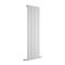 Radiateur design vertical – Blanc – 160 cm x 56 cm –  Delta