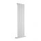 Radiateur design vertical – Blanc – 160 cm x 49 cm – Delta