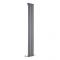 Radiateur design vertical – Anthracite – 178 cm x 28 cm – Delta
