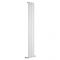 Radiateur design vertical - Blanc -  178 cm x 28 cm - Delta