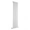 Radiateur design vertical - 178 cm x 49 cm - Blanc - Delta