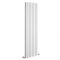 Radiateur design vertical – Blanc - 178 cm x 47,2cm – Double rangs - Sloane