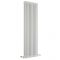 Radiateur vertical style fonte – Blanc – 150 cm x 47 cm – Triple rangs – Windsor