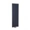 Radiateur aluminium design vertical – Anthracite – 160 cm x 49,5 cm - Aloa
